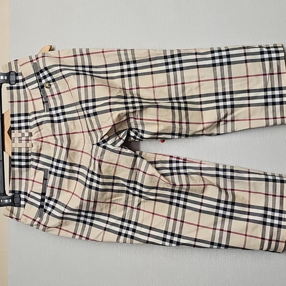 BURBERRY MARDEN CHECK SHORT TROUSERS BFPM-12-148 - Picture 3 of 6